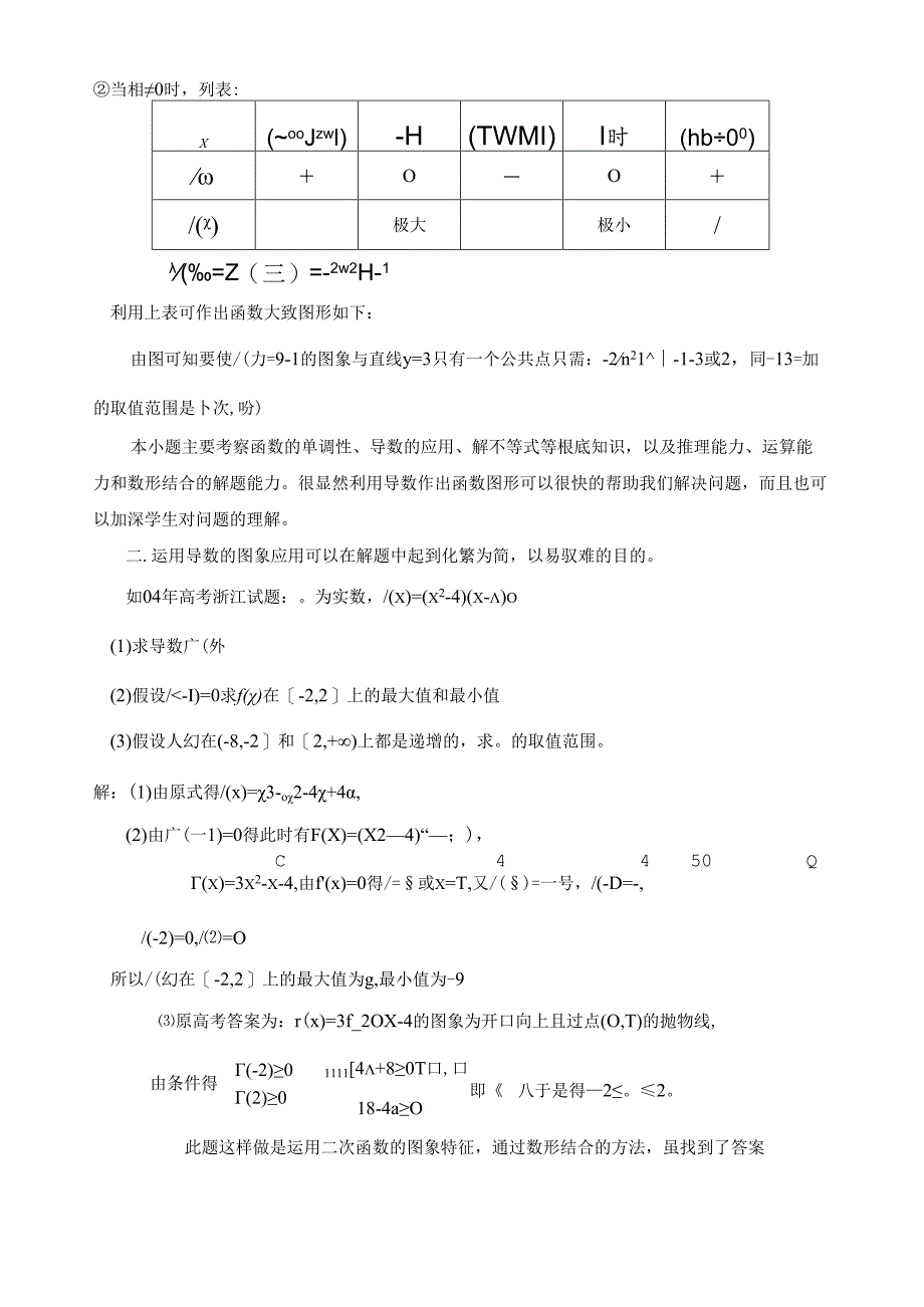 用数形结合的方法求解导数问题的探讨.docx_第3页