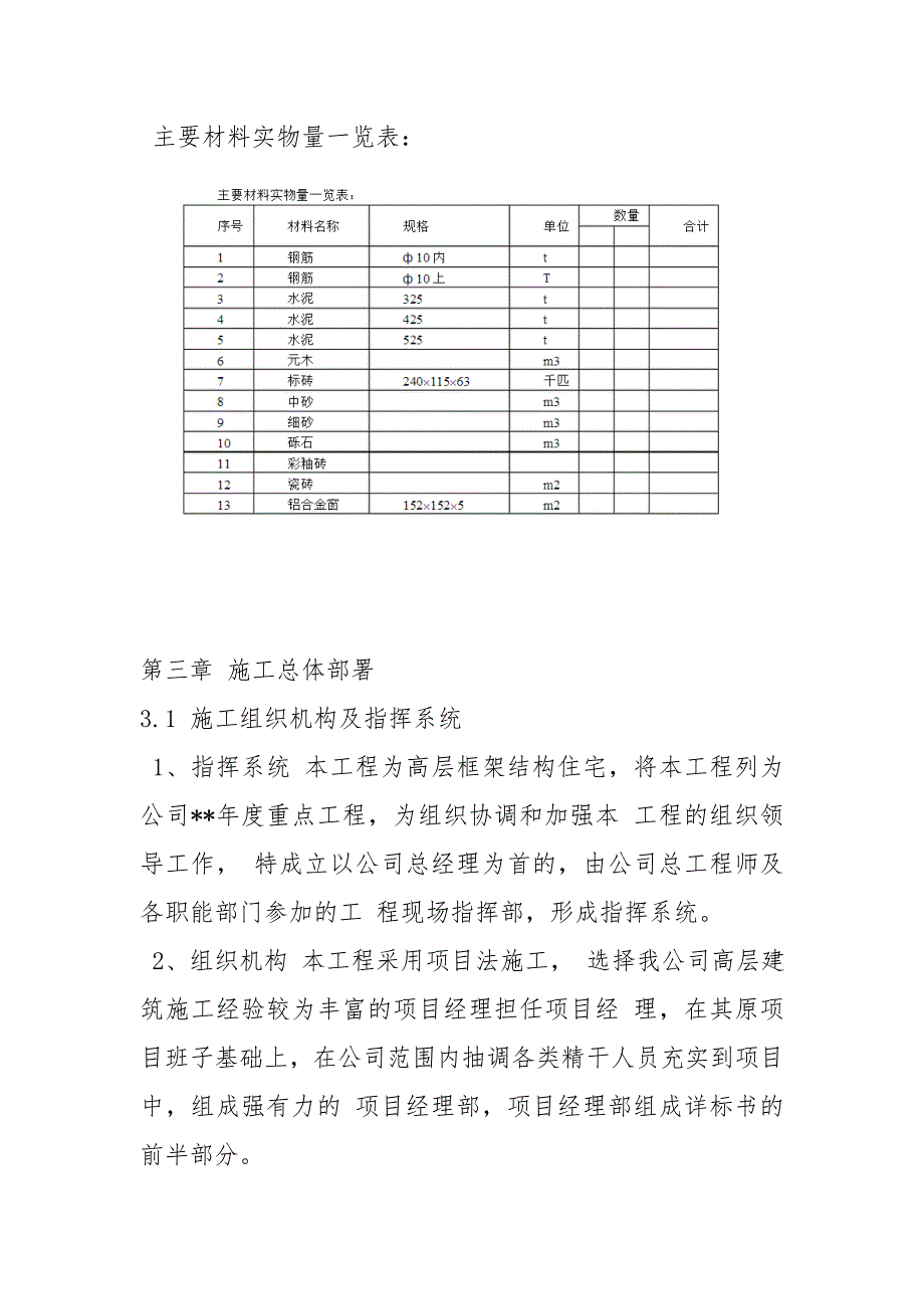 城市花园土建施工组织方案.doc_第3页