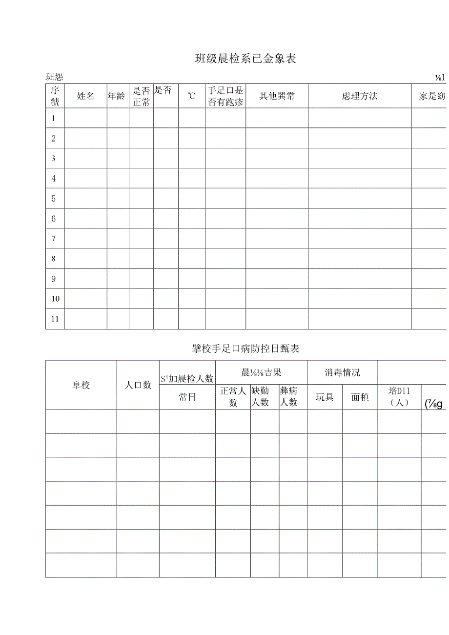 班级日常消毒记录表.docx_第2页