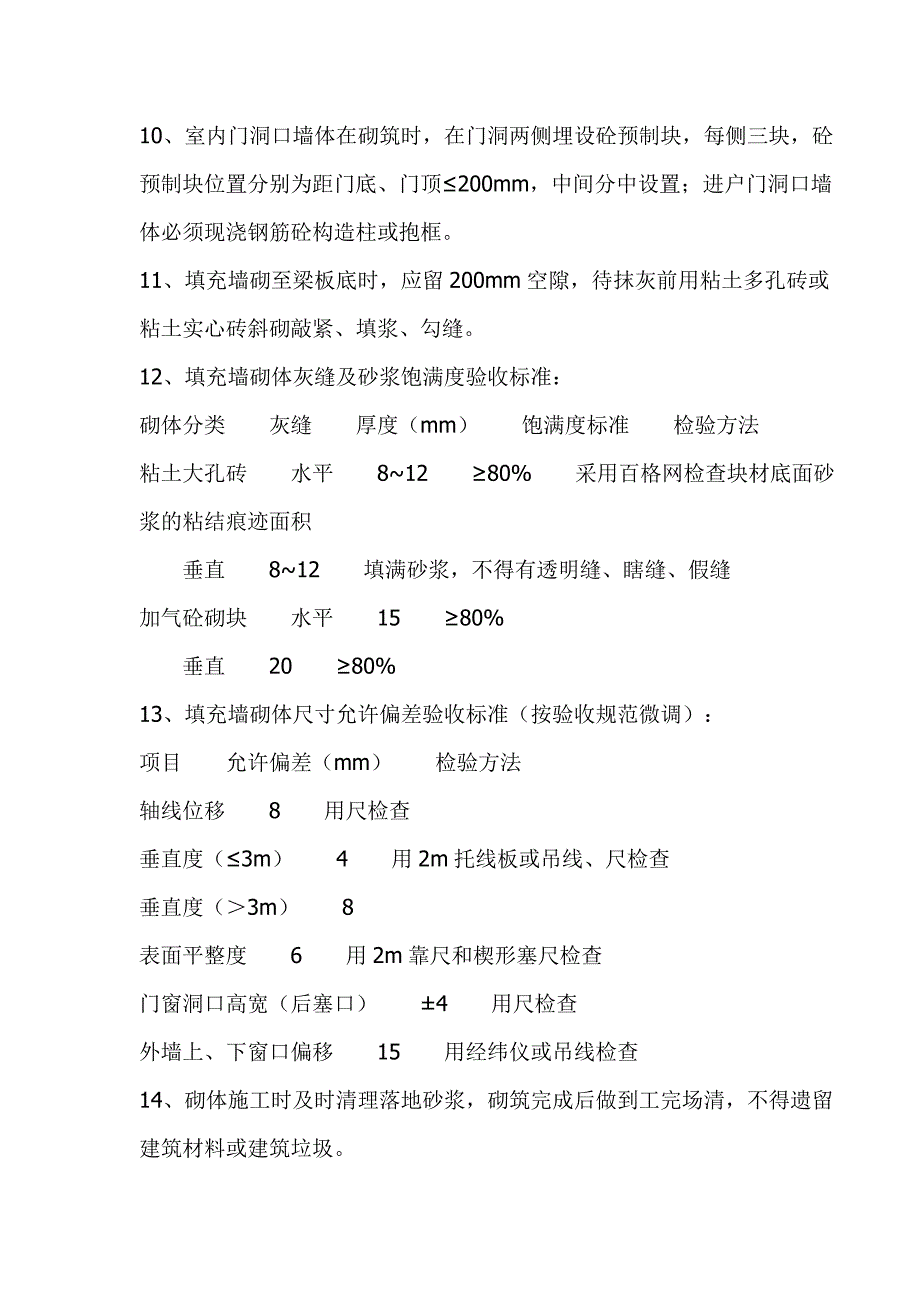 填充墙砌体施工工序建议书.doc_第3页