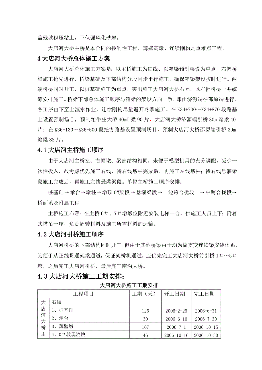 大店河大桥施工组织设计.doc_第2页