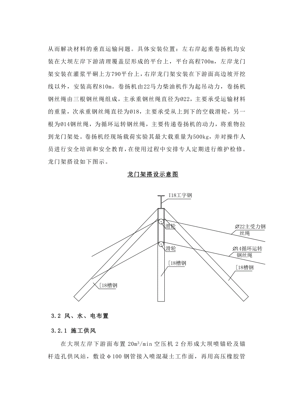 大坝边坡支护施工专项方案.doc_第2页