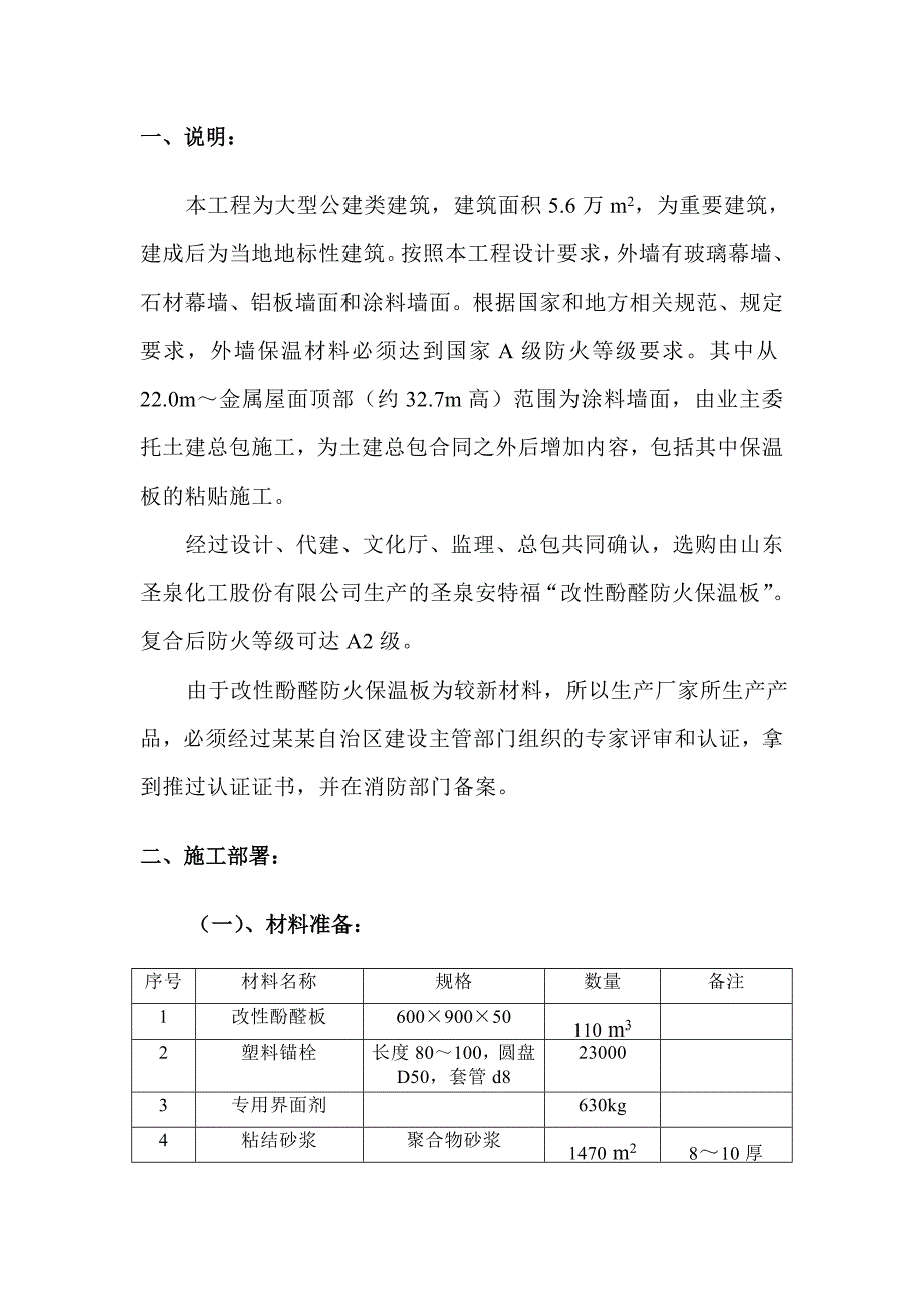 大剧院工程外保温墙面施工方案.doc_第3页