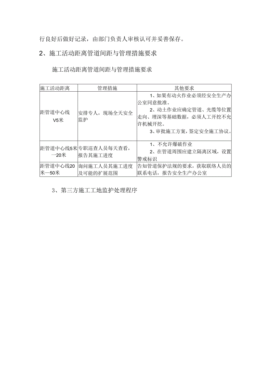 燃气公司对第三方施工工地监护管理制度.docx_第2页