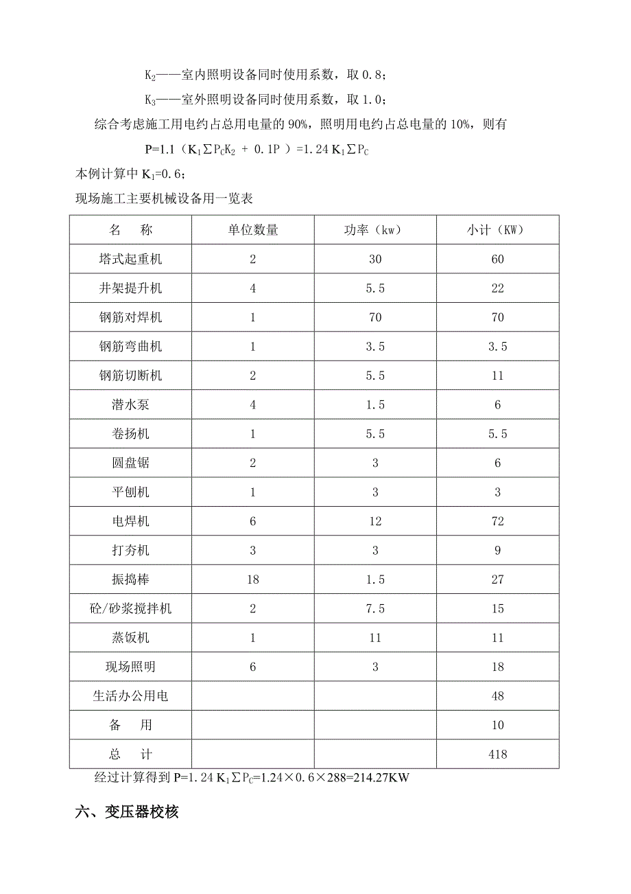 多层综合商业用房临时用电施工方案#江苏.doc_第3页