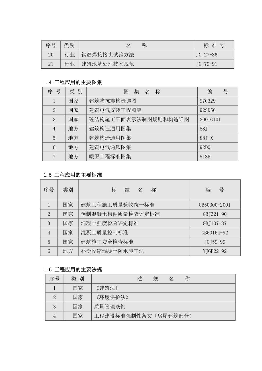 大学新校区工程施工组织设计.doc_第2页