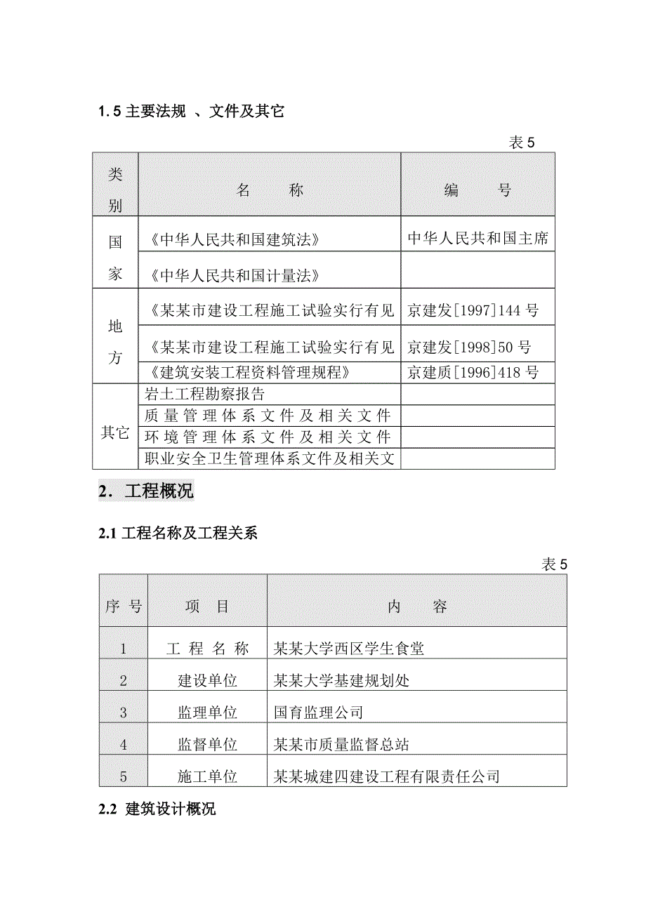 大学食堂施工组织设计.doc_第3页