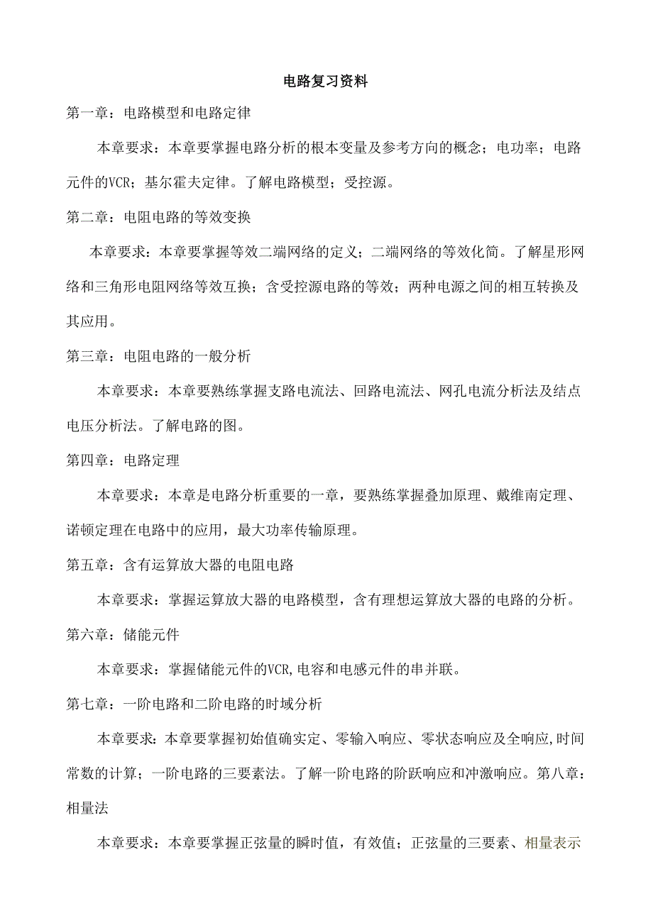 电路复习资料.docx_第1页