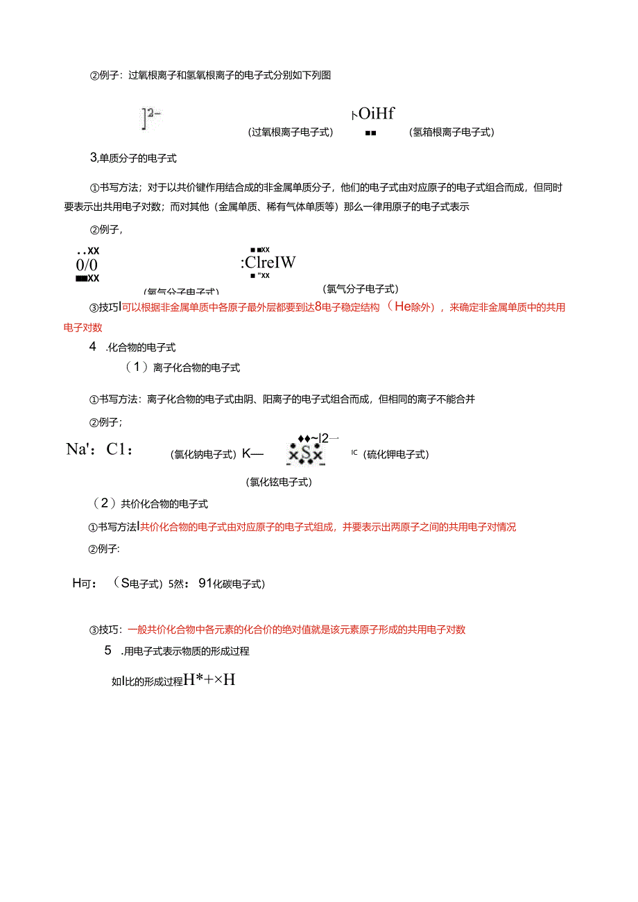 电子式的书写.docx_第2页