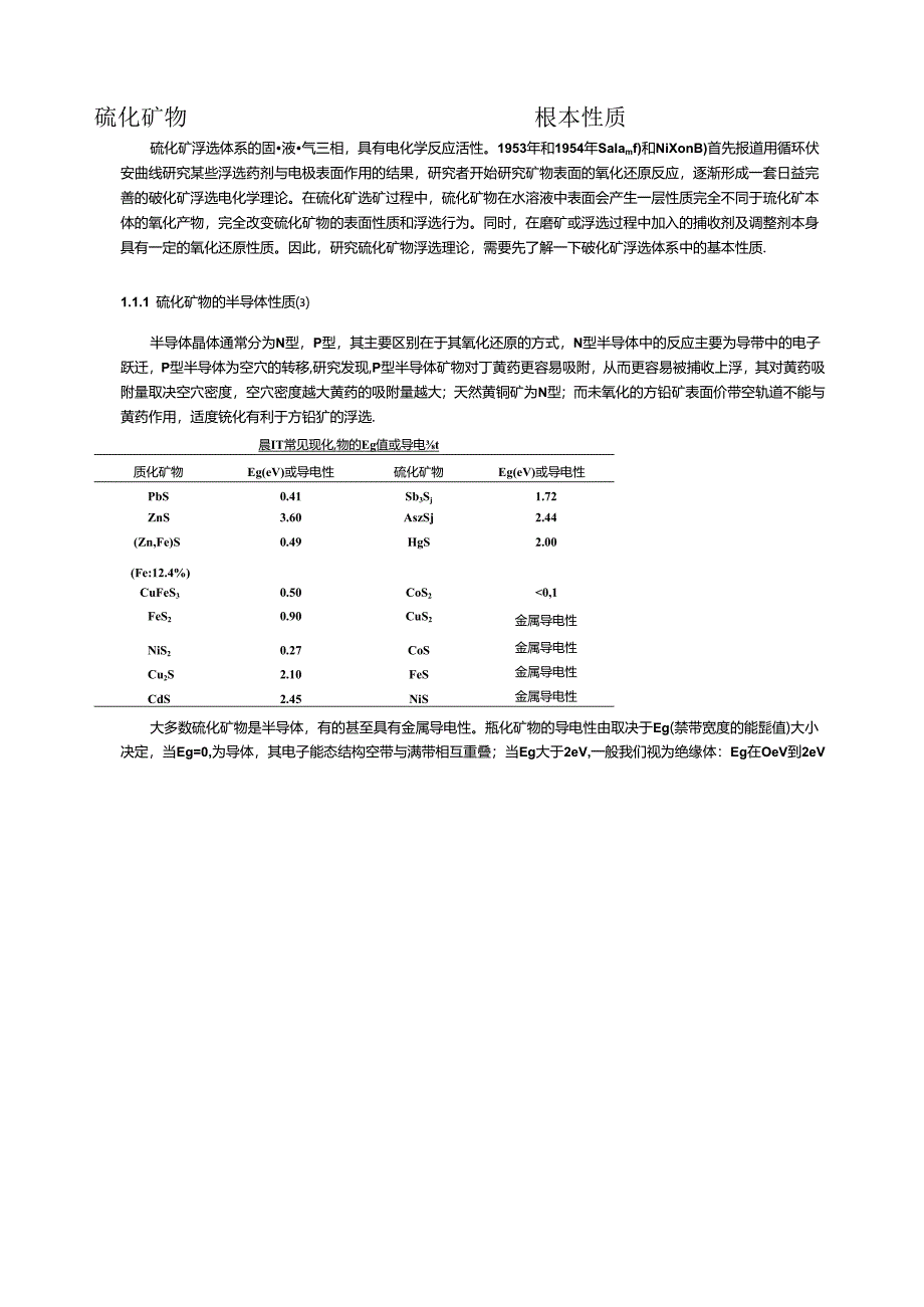 硫化矿物的基本性质.docx_第1页