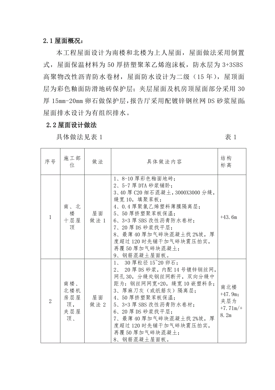 大学综合科研楼屋面施工方案.doc_第3页