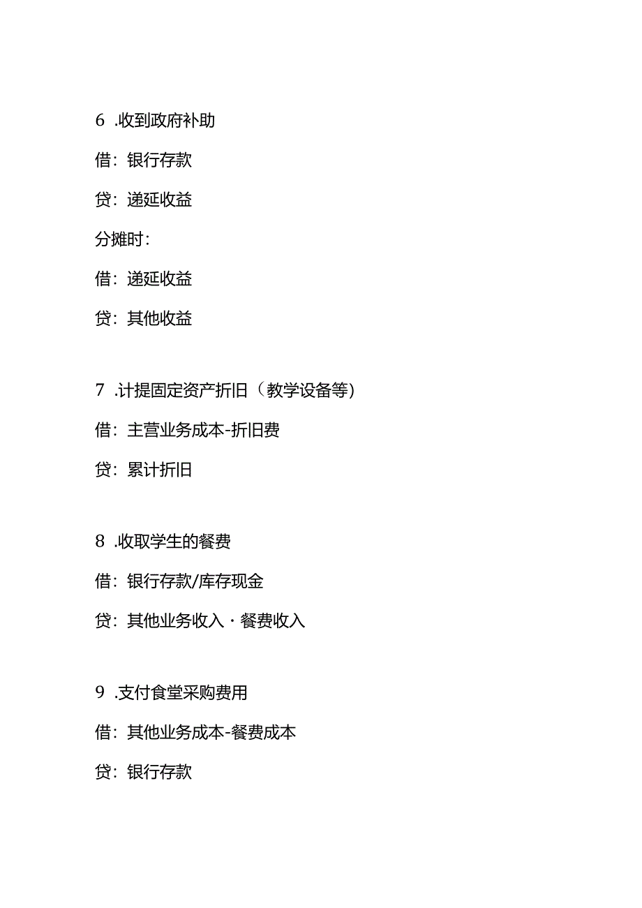 记账实操-学前教育学校的账务处理分录.docx_第3页