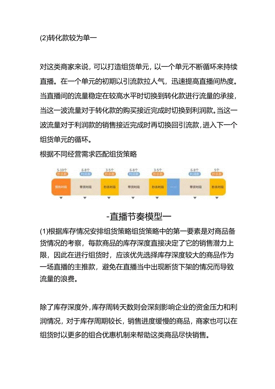 怎样组品才能提高直播带货的销量.docx_第3页