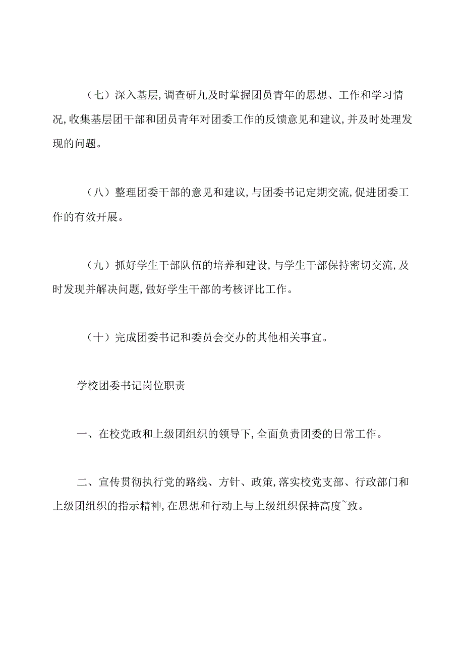 学校团委副书记岗位职责.docx_第2页