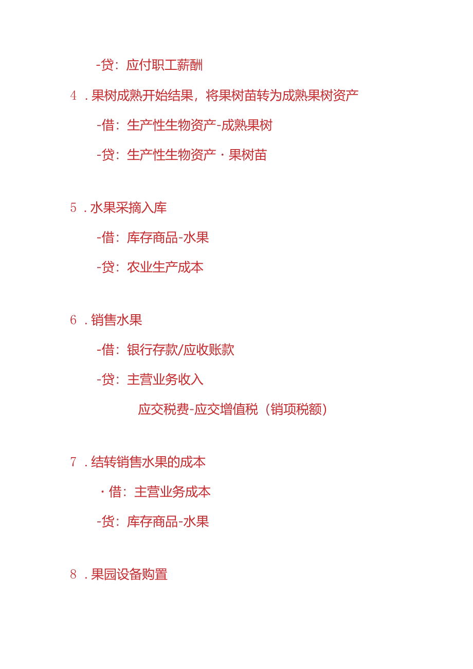 做账实操-果园的账务处理分录.docx_第2页