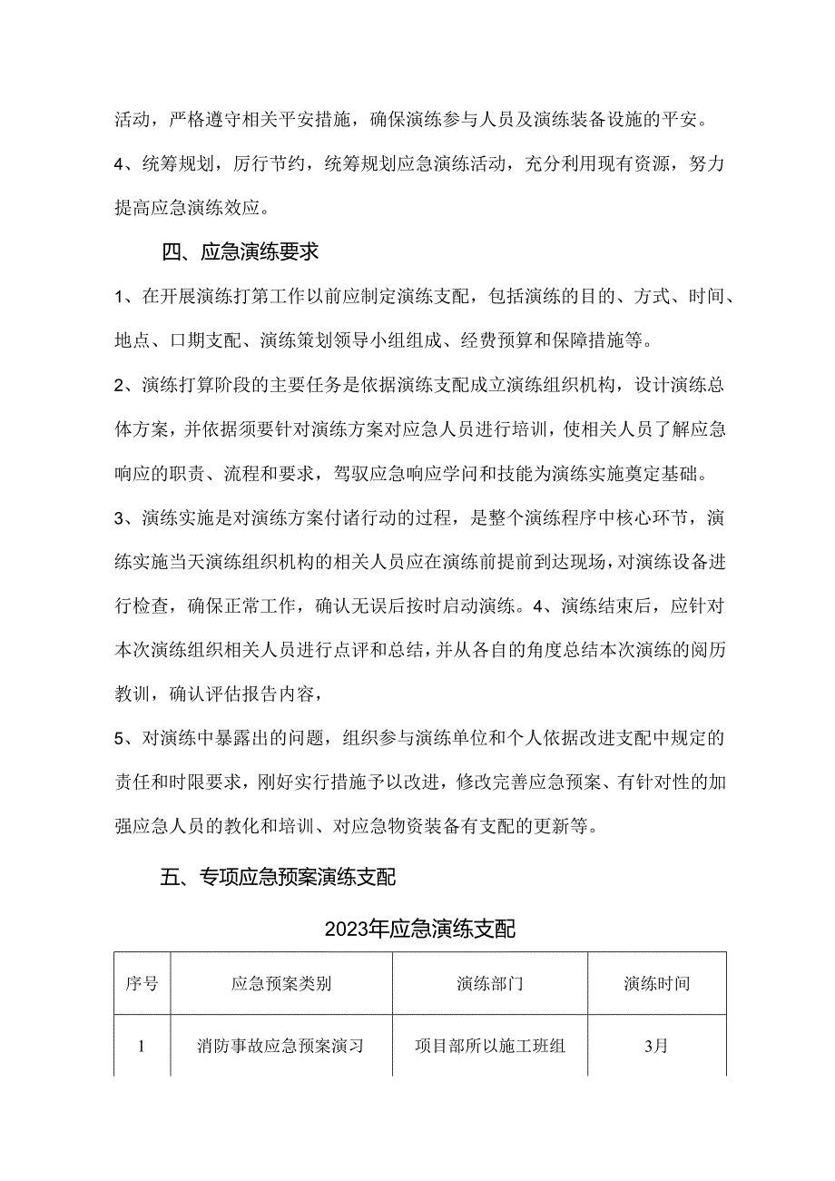 2023年度应急预案演练计划.docx_第3页