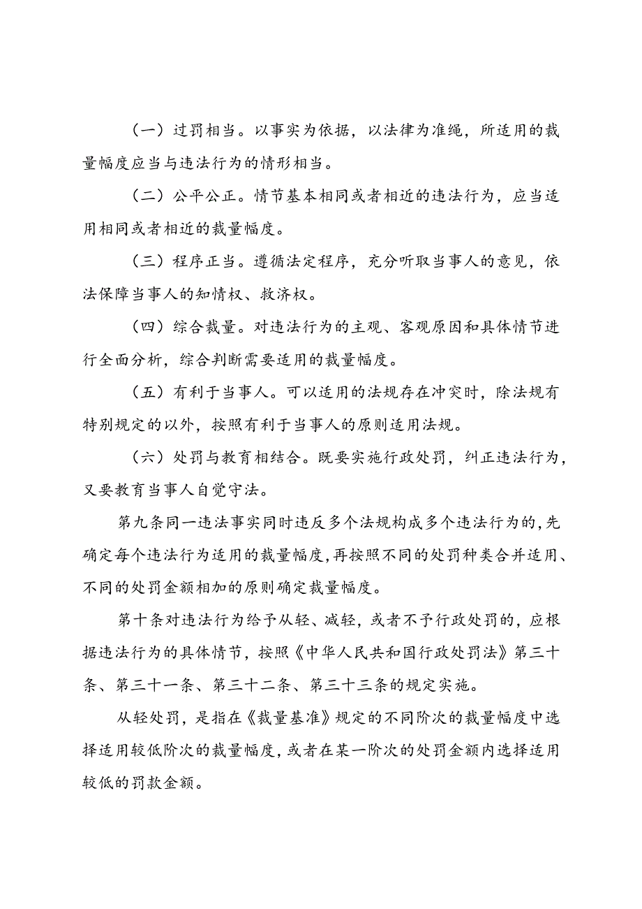 《黑龙江省住房和城乡建设系统行政处罚裁量基准编制和适用规则》.docx_第3页