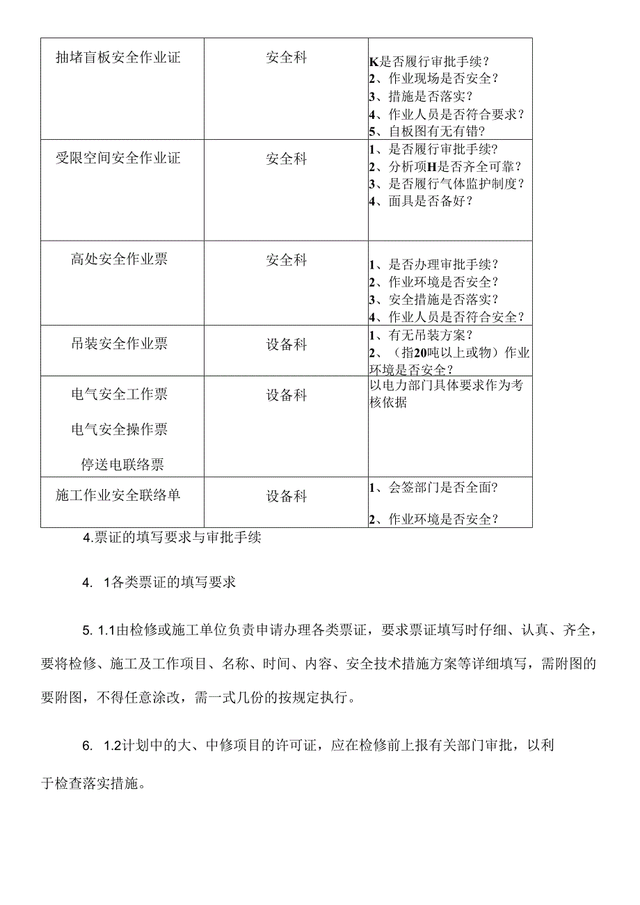 安全作业票证使用考核管理制度.docx_第2页