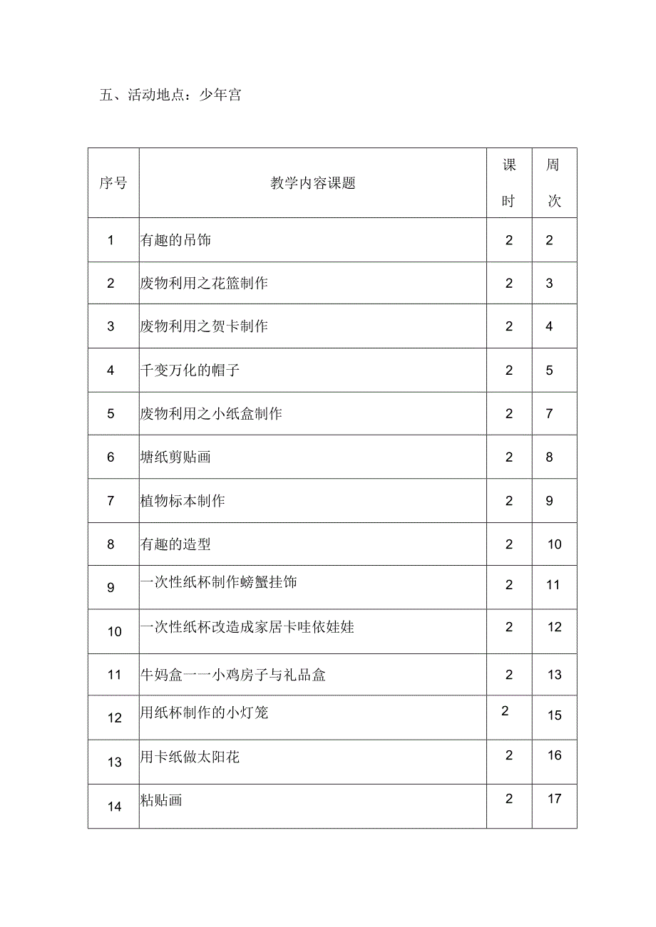 手工制作兴趣小组社团教案（教学设计）（33页）.docx_第3页