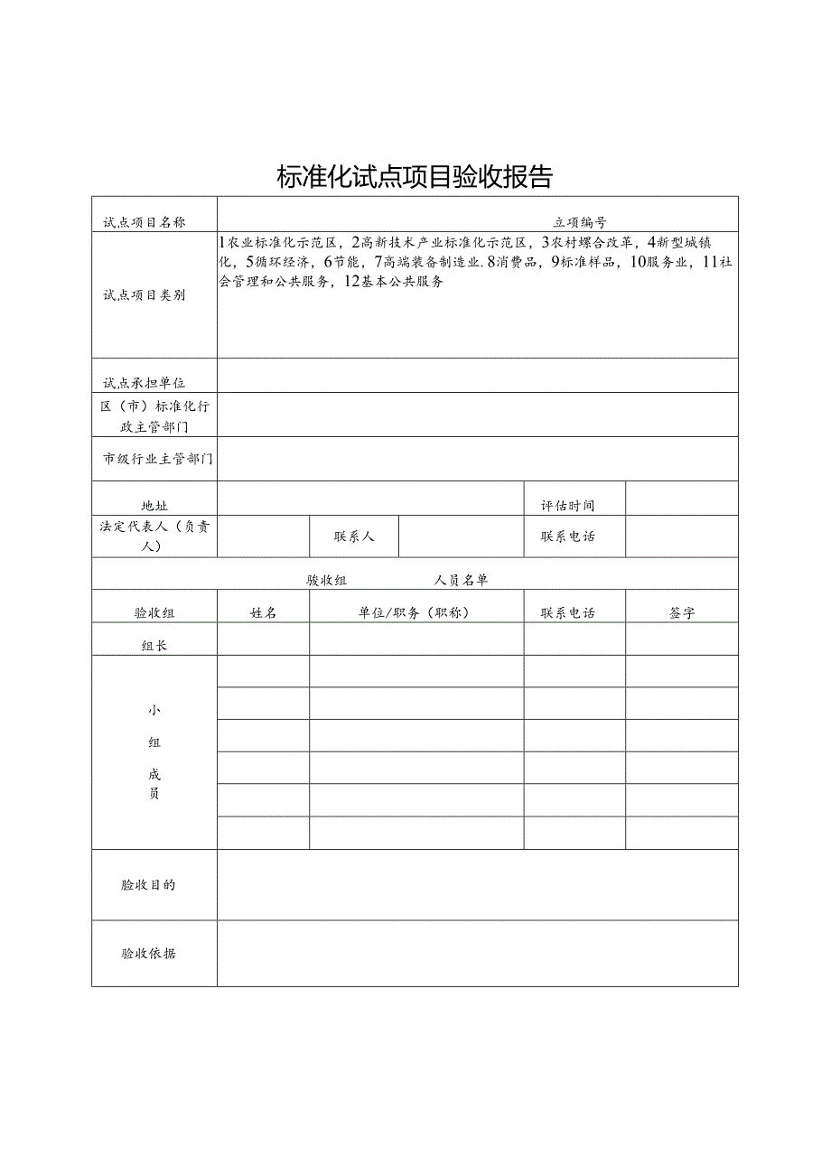 标准化试点项目验收报告.docx_第1页