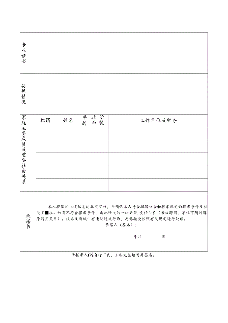 应聘人员登记表.docx_第2页