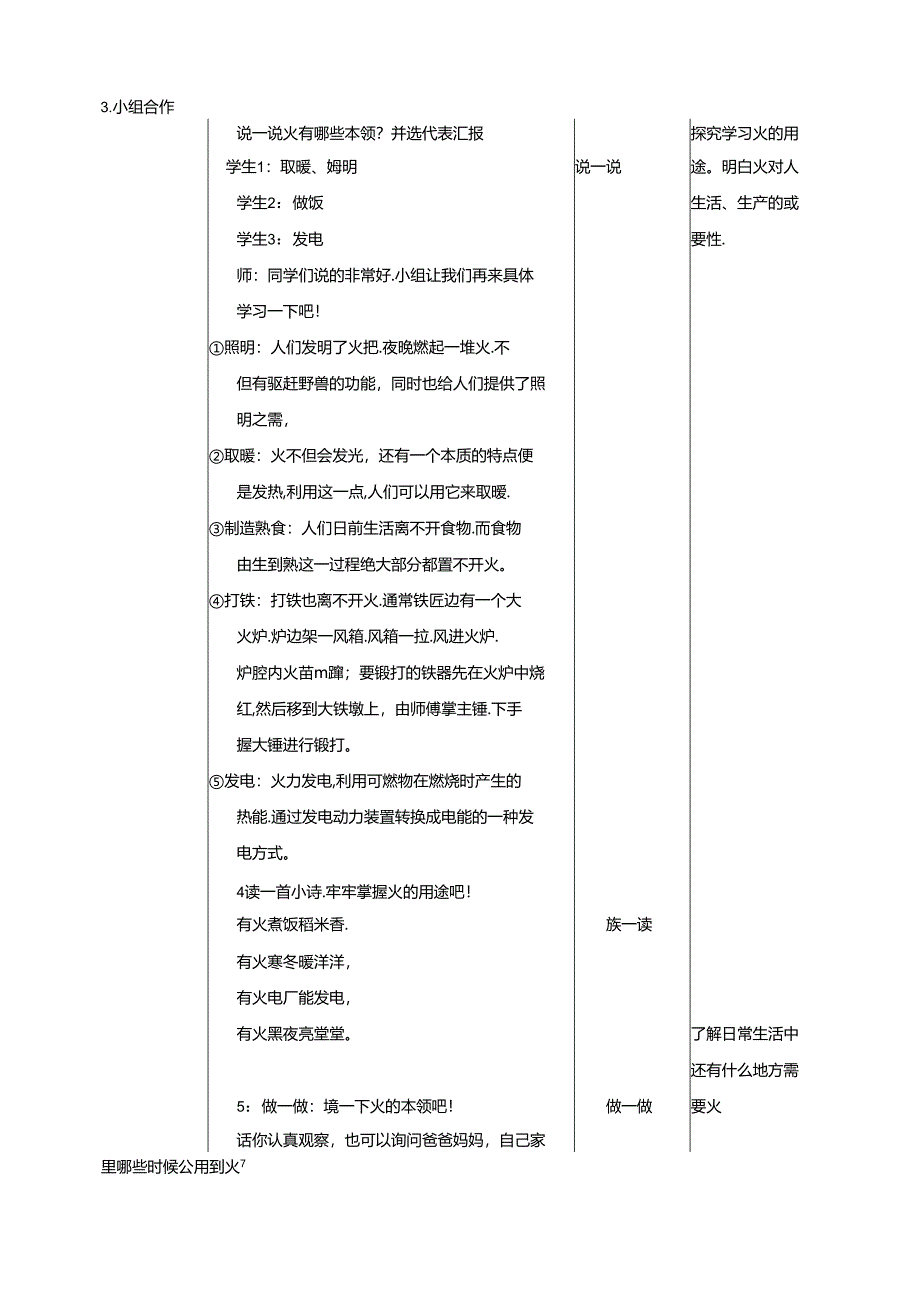 小学消防安全教育读本第1课火的本领大教案.docx_第2页