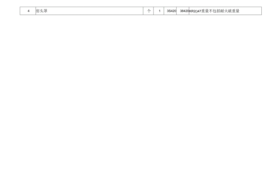 洛阳万基水泥3000td.窑头及熟料输送 工艺设备表.docx_第2页