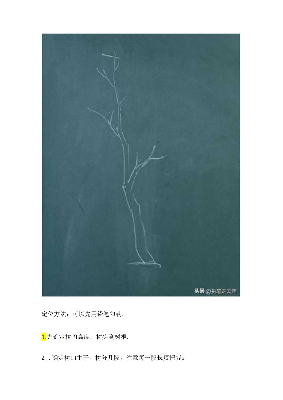 学习笔记——中国山水画鹿角树枝的画法.docx_第2页