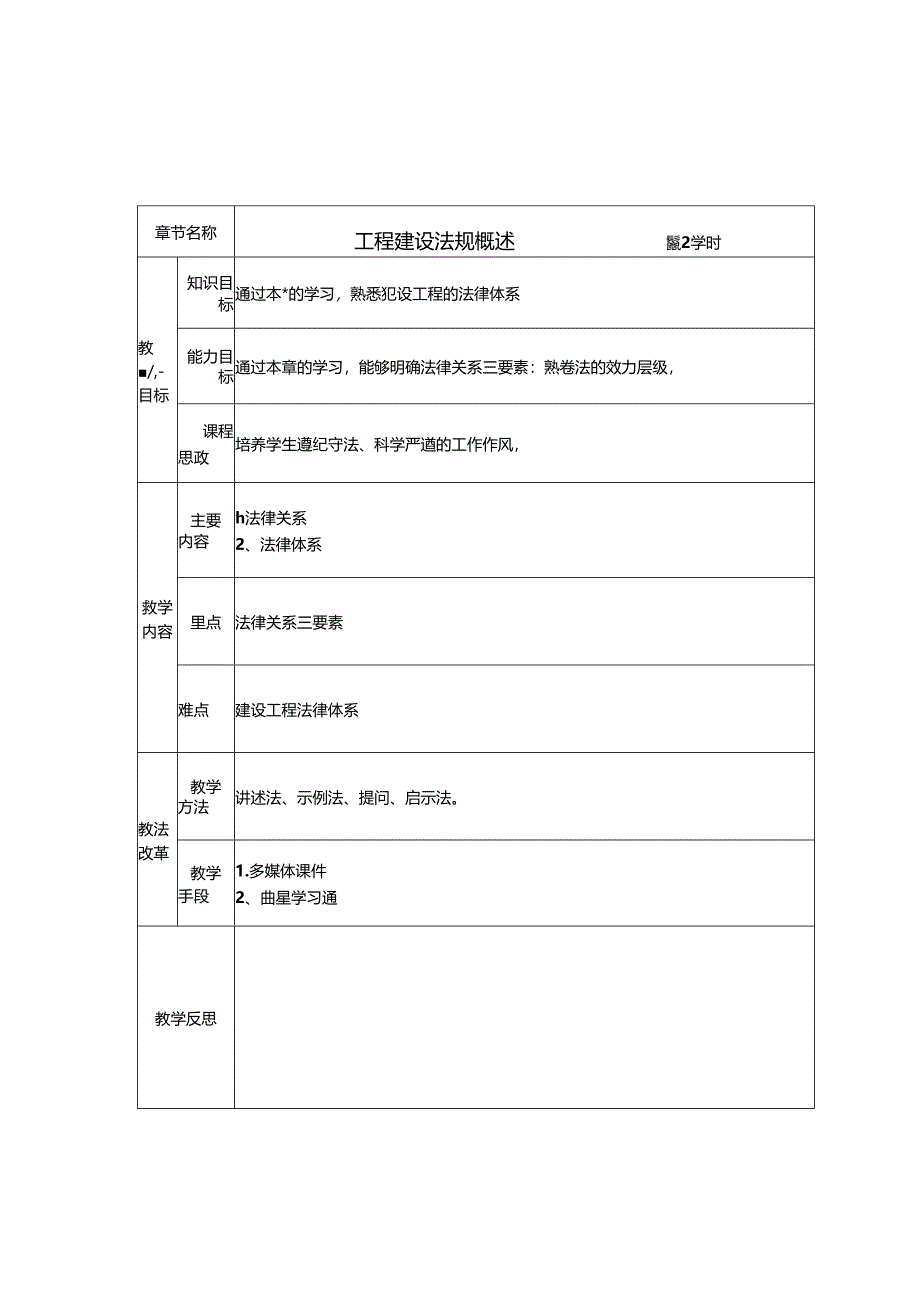 工程建设法规教学教案.docx_第2页