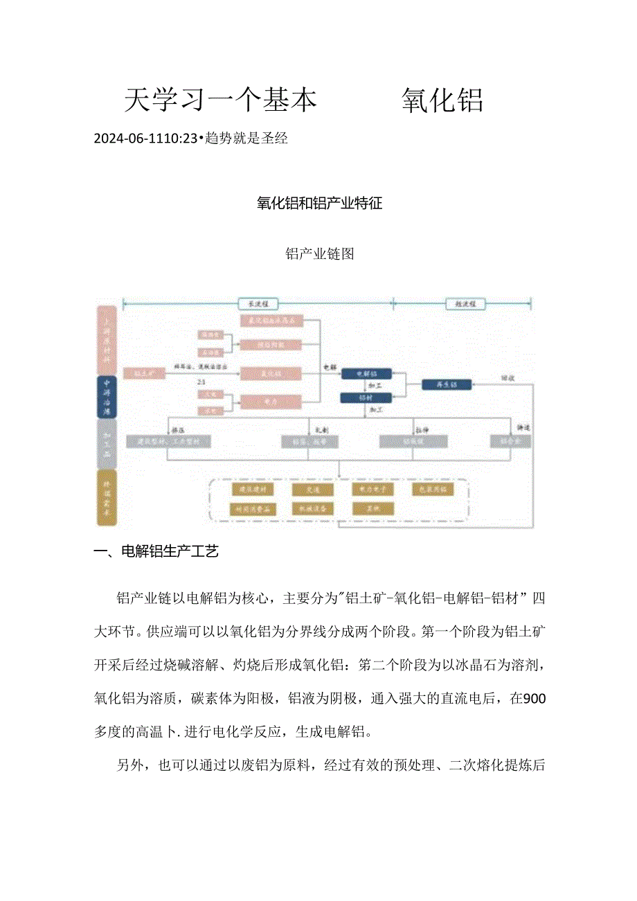 期货一天学习一个基本面——氧化铝.docx_第1页