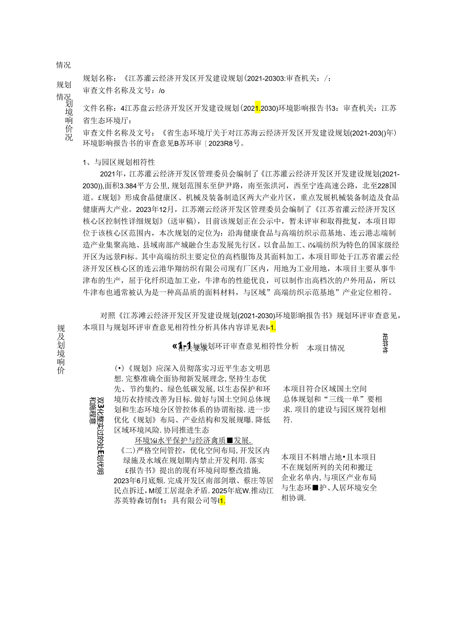 年产1000万米牛津布（面料）技改项目环评报告表.docx_第3页