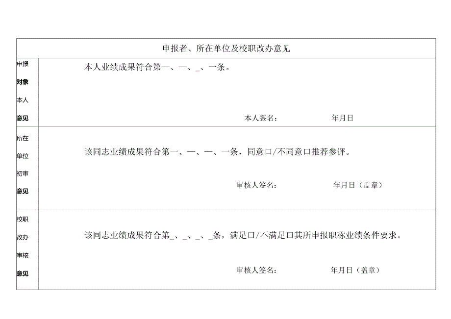 申报教师系列教学型高级职务业绩条件审核表.docx_第2页