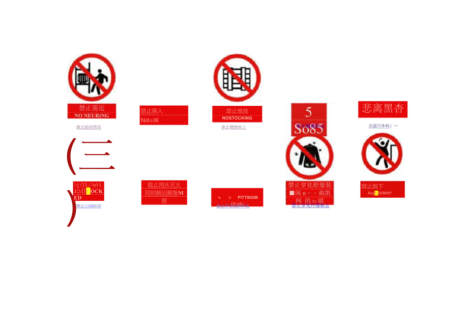 安全标志中常见的禁止标识.docx_第2页