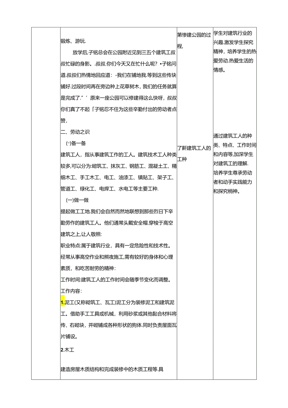 湘教版劳动教育六年级下册第10课 打造世界 教学设计.docx_第2页