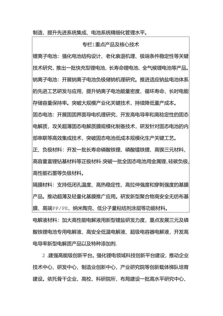 山东省锂电池产业高质量发展行动方案.docx_第3页