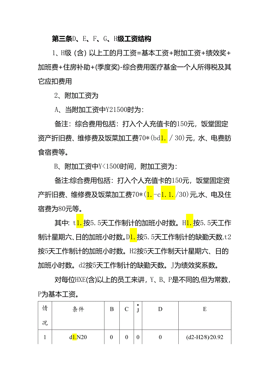 车企各级工资管理规定.docx_第2页