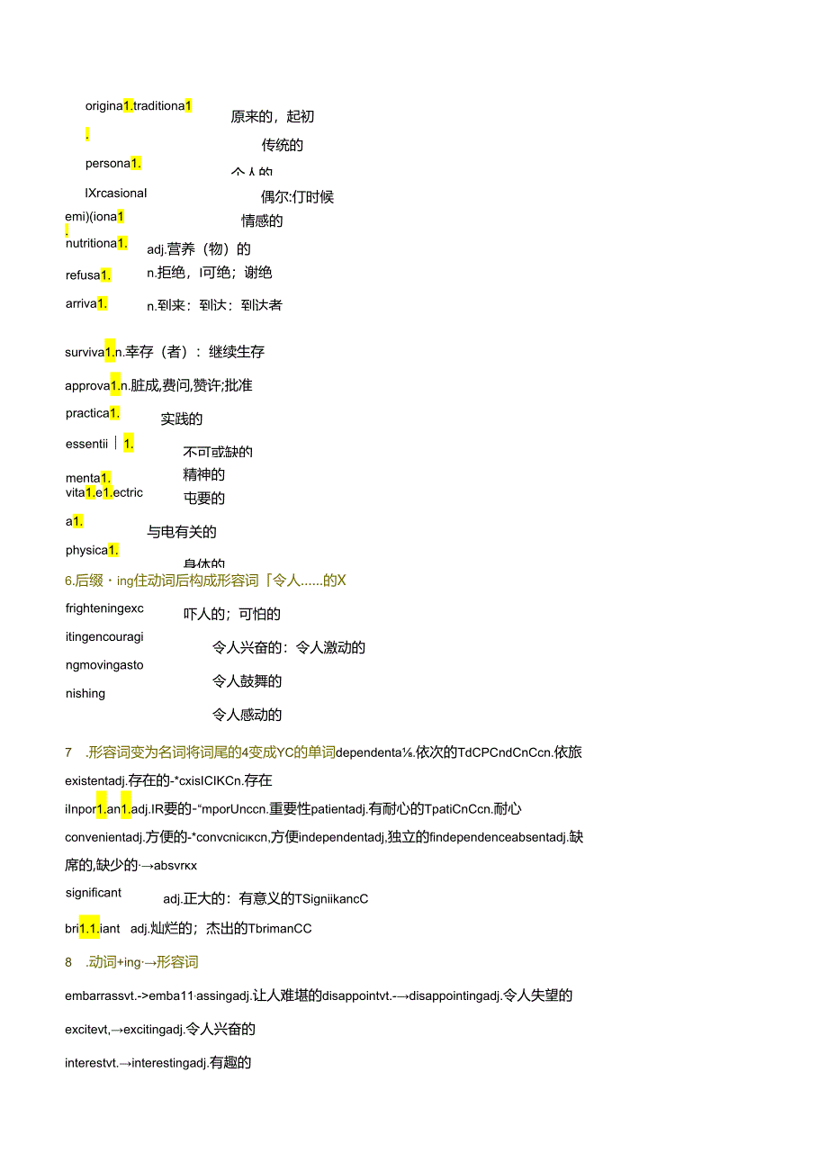 语法填空常考词汇表.docx_第2页