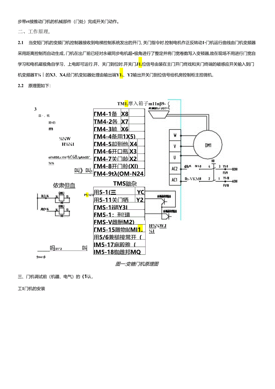 电梯变频门机安装调试手册GRACE调试手册正式精简版.docx_第2页