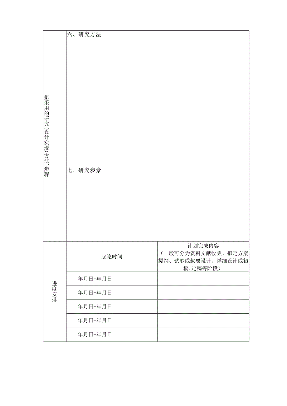 西华大学毕业论文开题报告（模板）.docx_第3页