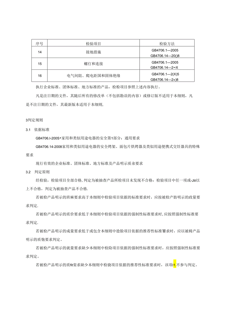 重庆市电饼铛产品质量监督抽查实施细则（2024年版）.docx_第2页