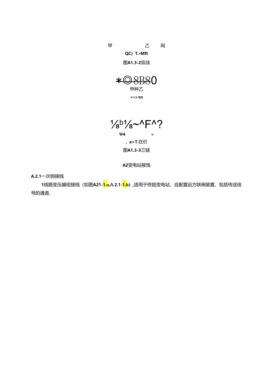 高、中、低压配电网接线方式、弱电线路等级、公路等级.docx_第2页