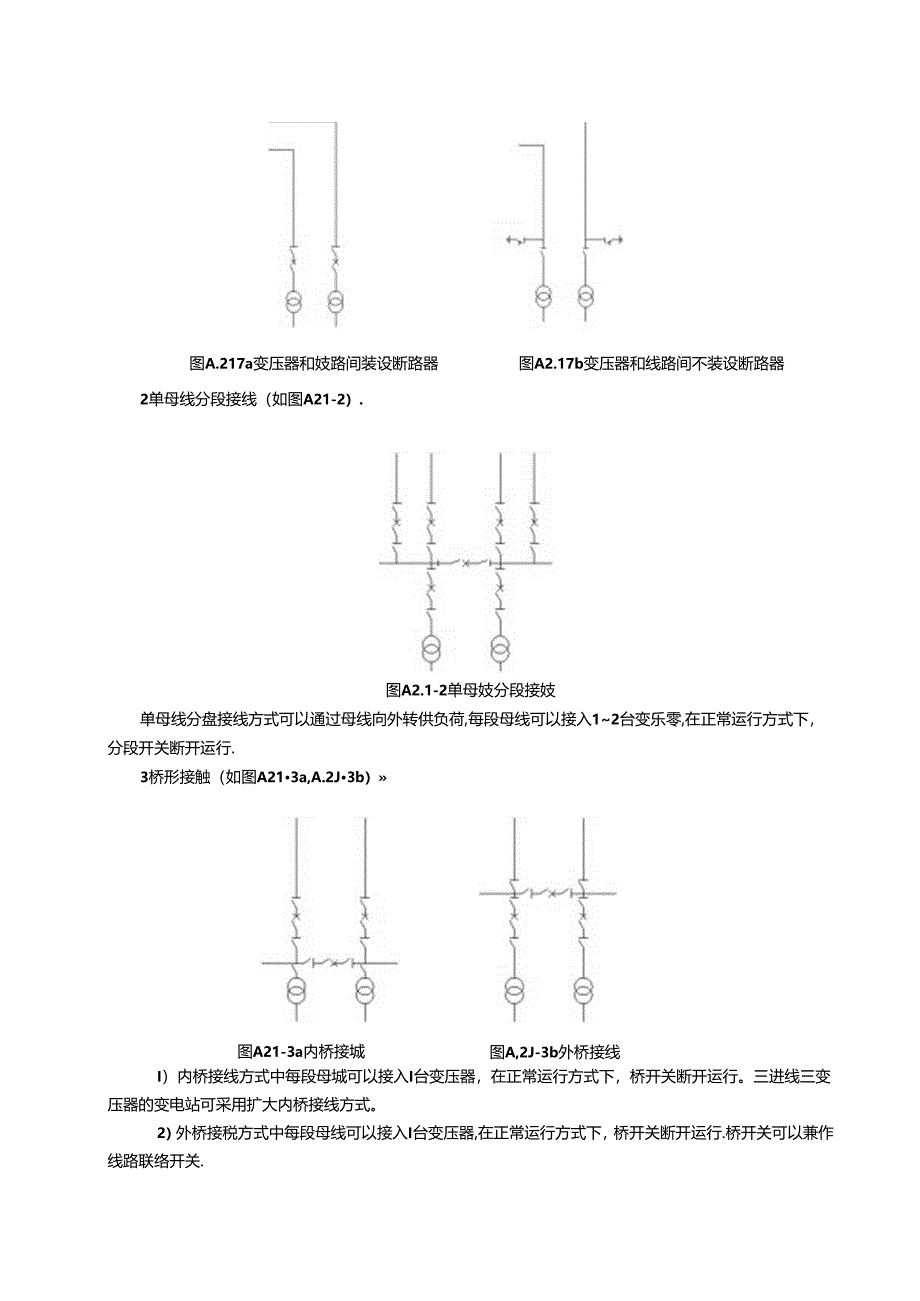 高、中、低压配电网接线方式、弱电线路等级、公路等级.docx_第3页