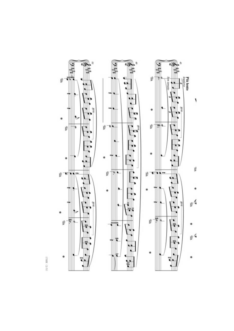 肖邦E小调钢琴练习曲《错音》（Op.25 No.5） 高清钢琴谱五线谱.docx_第2页