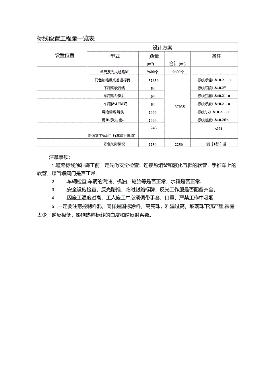 道路标线施工流程及注意事项.docx_第3页