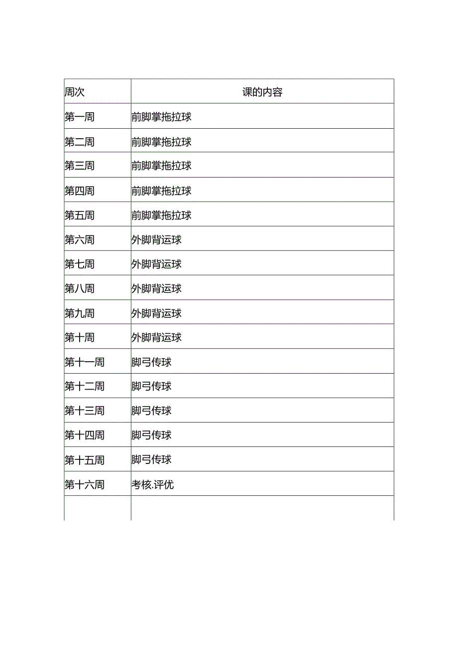 足球社团活动课教案（33页）.docx_第1页