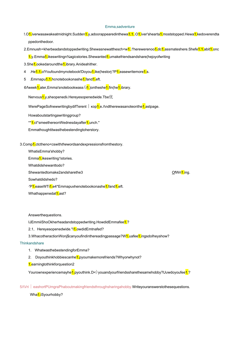 衔接点05新外研版七年级上册Unit2 More than fun（ Listening and speaking-Reading for writing） 破擦音舌边音鼻音.docx_第3页