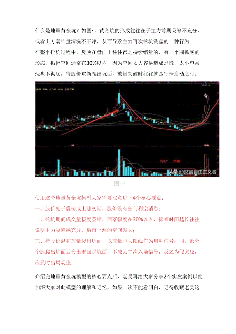 股价回调一旦出现这种地量黄金坑意味着主力洗盘即将结束.docx_第2页