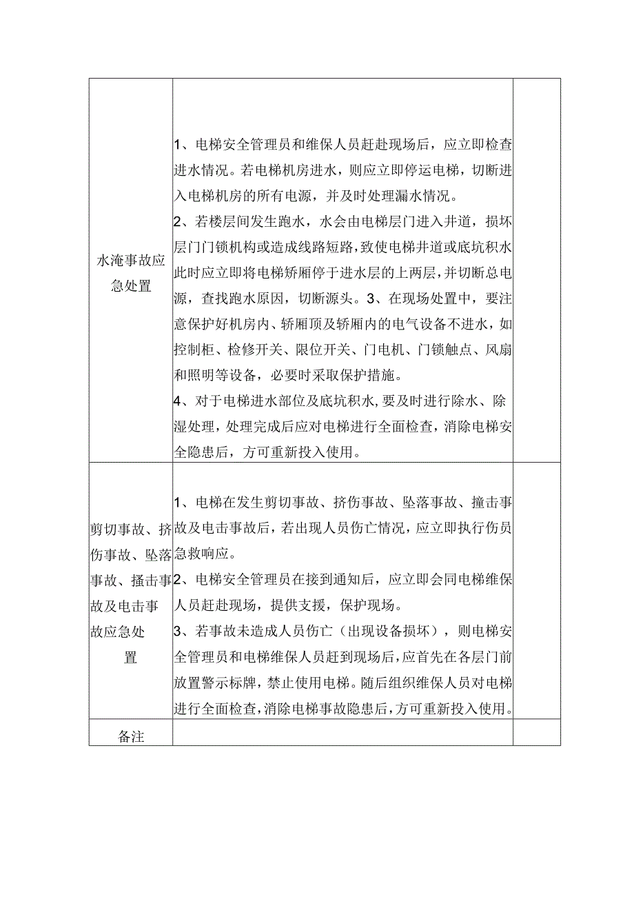 电梯各类事故应急处置牌.docx_第3页