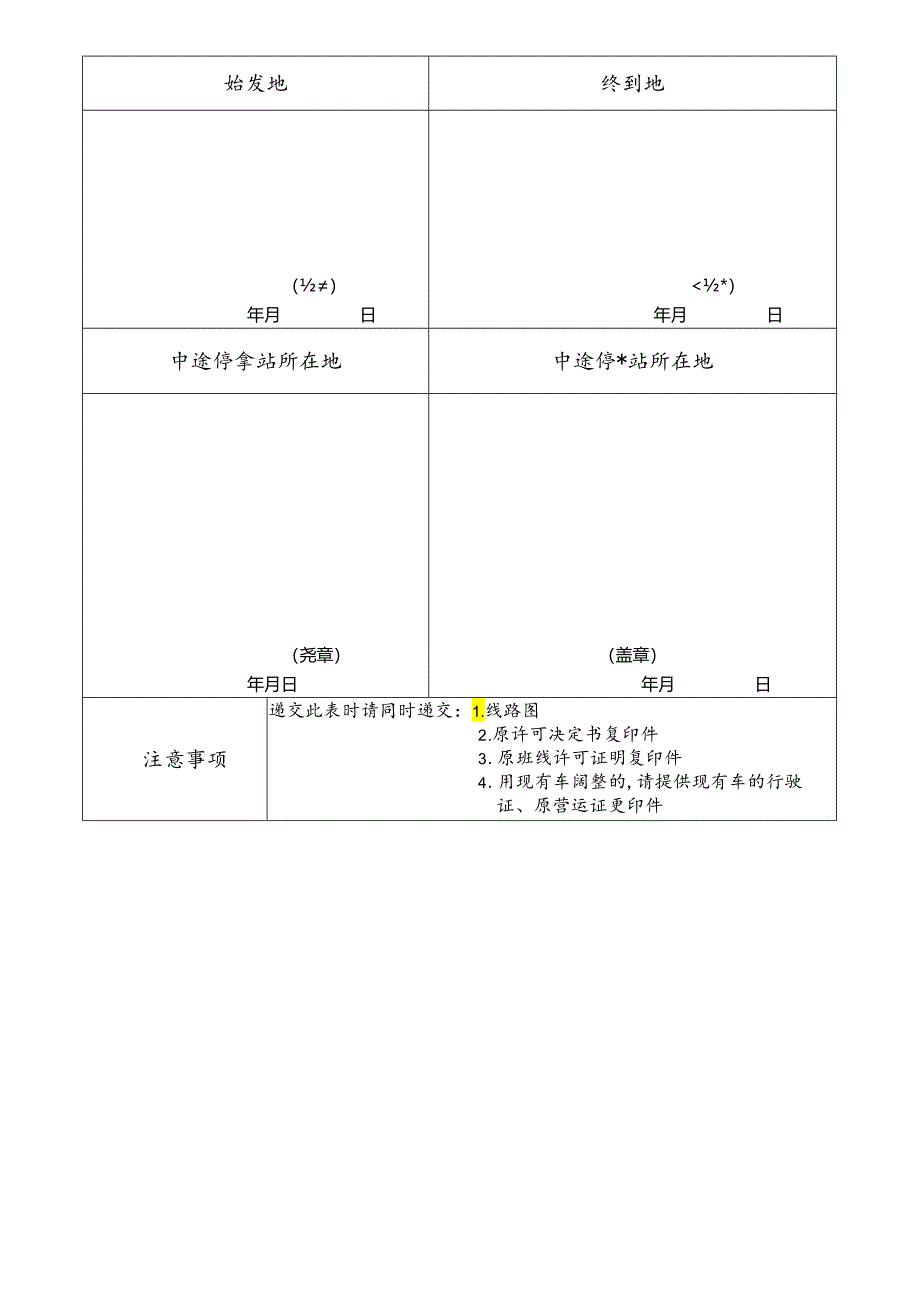 道路旅客运输经营许可申请事前咨询表.docx_第2页