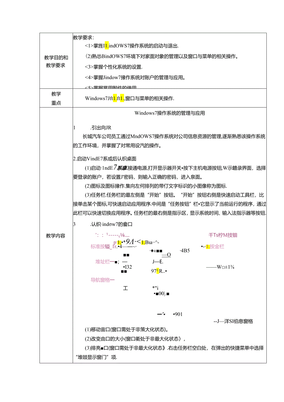 信息技术基础+Office 2010项目化教程教学教案.docx_第2页